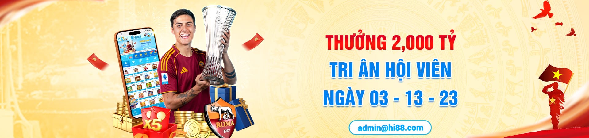 thưởng nghìn tỷ